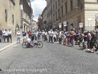 Tarquinia – Obiettivo tricolore fa tappa nella Tuscia