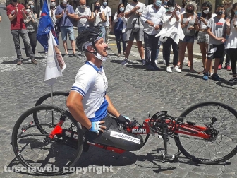 Tarquinia – Obiettivo tricolore fa tappa nella Tuscia