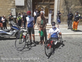 Tarquinia – Obiettivo tricolore fa tappa nella Tuscia
