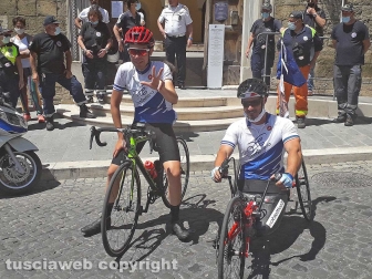 Tarquinia – Obiettivo tricolore fa tappa nella Tuscia