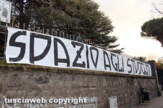 Occupato l\'istituto Paolo Savi