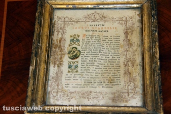 Oggetti sacri restituiti alla curia