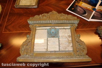 Oggetti sacri restituiti alla curia