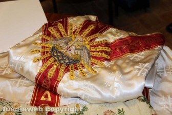 Oggetti sacri restituiti alla curia