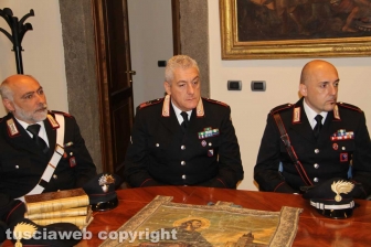 Oggetti sacri restituiti alla curia