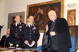 Oggetti sacri restituiti alla curia