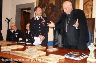 Oggetti sacri restituiti alla curia