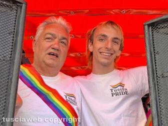 Giancarlo Mazza e Mirko Giuggiolini