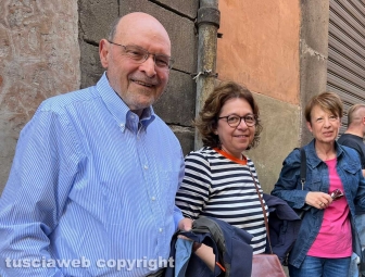 Peppe Parroncini, Giulia Arcangeli e Danila Corbucci
