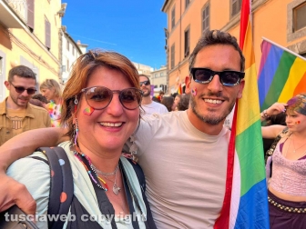 Oltre 3mila cittadini al primo TusciaPride - Irene Temperini