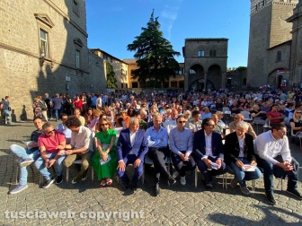 Alessandra Troncarelli presenta le liste a piazza San Lorenzo