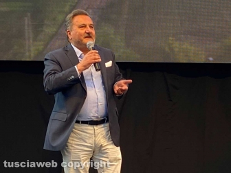 Alessandra Troncarelli presenta le liste a piazza San Lorenzo - Enrico Panunzi