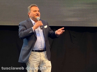 Alessandra Troncarelli presenta le liste a piazza San Lorenzo - Enrico Panunzi