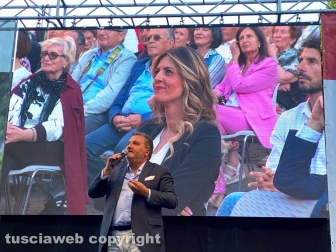 Alessandra Troncarelli presenta le liste a piazza San Lorenzo - Enrico Panunzi