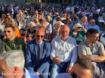 Alessandra Troncarelli presenta le liste a piazza San Lorenzo