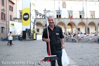 La prima serata di "Ombre festival" - Alessandro Maurizi, direttore "factotum"