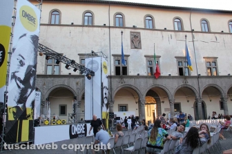 La prima serata di "Ombre festival"