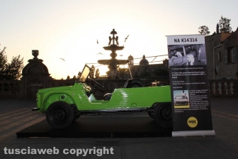 La prima serata di "Ombre festival" - La Mehari di Giancarlo Siani al cortile di palazzo dei priori