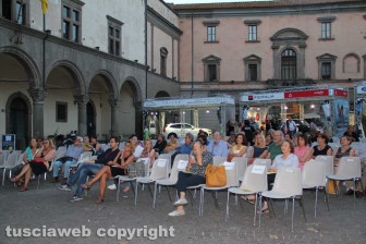 La prima serata di "Ombre festival" - Il pubblico