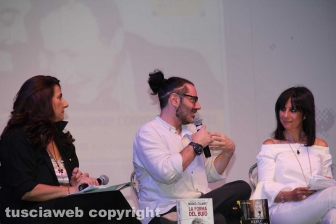 La prima serata di "Ombre festival" - Elena Cacciatore, Mirko Zilahy e Cristina Marra