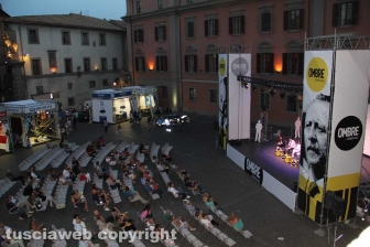 La prima serata di "Ombre festival"