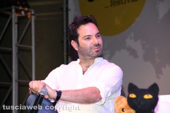 La prima serata di "Ombre festival" - Lo scrittore Marcello Simoni