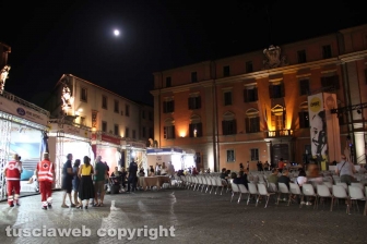 La prima serata di "Ombre festival"