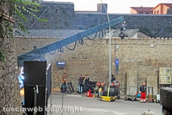 Omen a porta San Pietro