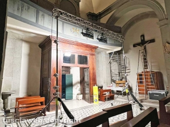 Omen a porta San Pietro