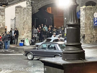 Omen a porta San Pietro