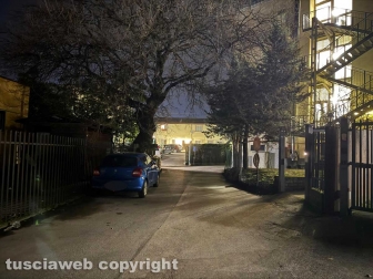 Viterbo - Omicidio a Santa Lucia