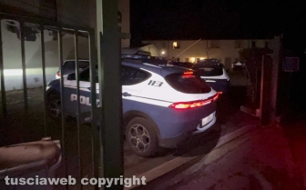 Viterbo - Omicidio a Santa Lucia