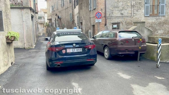 Caprarola - I carabinieri
