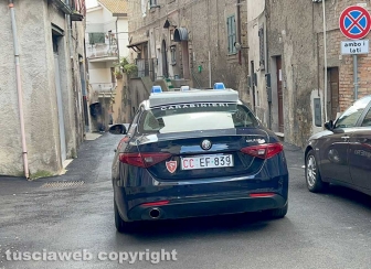 Caprarola - I carabinieri