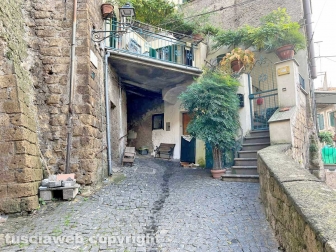 Omicidio di Caprarola - La casa della vittima Renzo Cristofori