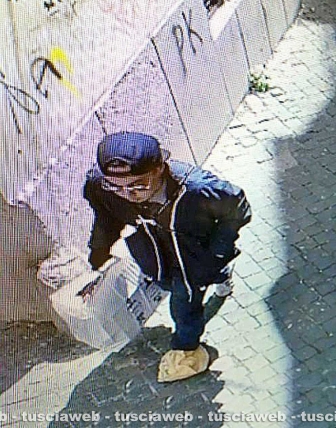 Omicidio Fedeli - Il presunto killer dopo il delitto