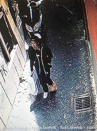 Omicidio Fedeli - Il presunto killer dopo il delitto