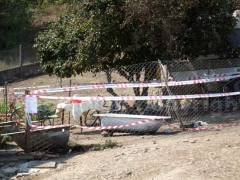 Omicidio di Oriolo, l\'area messa sotto sequestro dai carabinieri