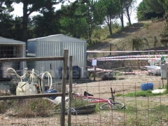 Omicidio di Oriolo, l\'area messa sotto sequestro dai carabinieri