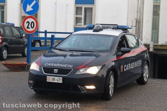 Viterbo - Omicidio in via San Luca - Carabinieri - Michael Aaron Pang viene portato in carcere