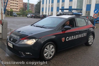 Viterbo - Omicidio in via San Luca - Carabinieri - Michael Aaron Pang viene portato in carcere