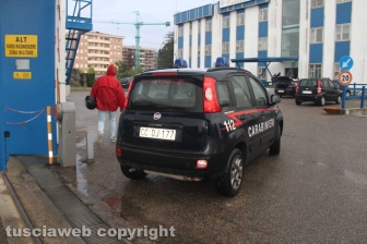Viterbo - Omicidio in via San Luca - Carabinieri