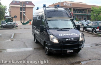Viterbo - Omicidio in via San Luca - Carabinieri