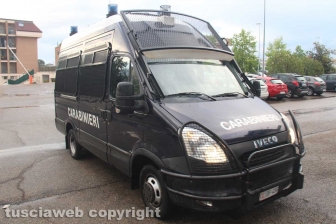 Viterbo - Omicidio in via San Luca - Carabinieri