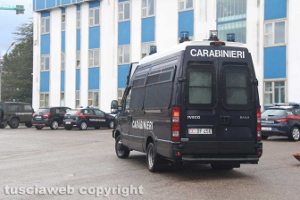 Viterbo - Omicidio in via San Luca - Carabinieri