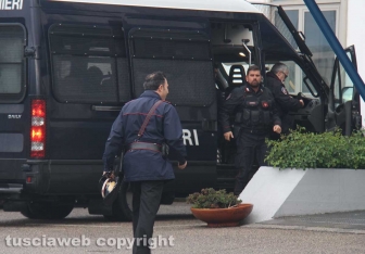 Viterbo - Omicidio in via San Luca - Carabinieri