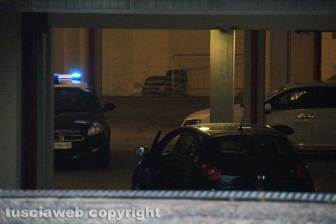 Viterbo - Omicidio in via San Luca - Carabinieri