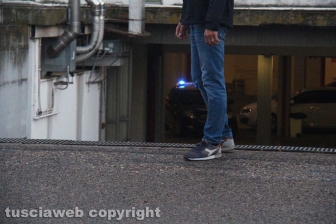 Viterbo - Omicidio in via San Luca - Michael Aaron Pang viene portato in carcere