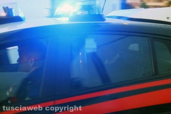 Viterbo - Omicidio in via San Luca - Carabinieri - Michael Aaron Pang viene portato in carcere