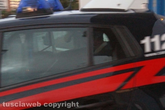 Viterbo - Omicidio in via San Luca - Carabinieri - Michael Aaron Pang viene portato in carcere